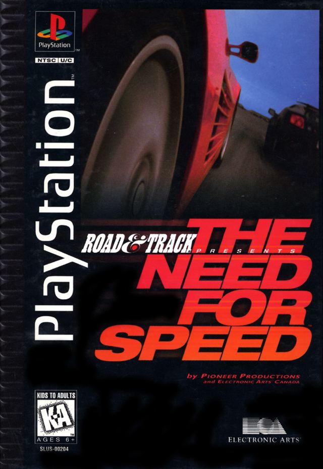 The Need for Speed The Need For Speed DOS PS1 game Mod DB