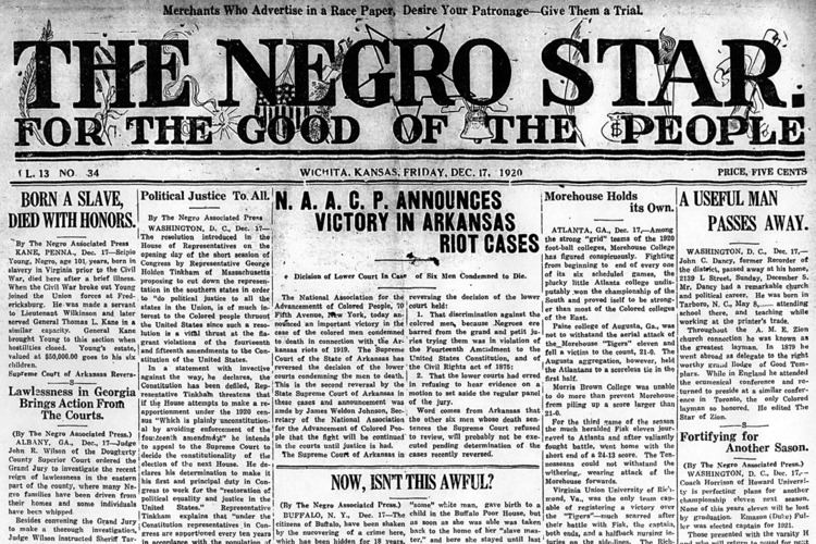 The Negro Star