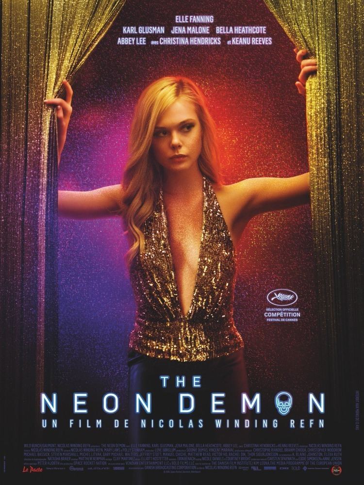 The Neon Demon The Neon Demon Movie Poster 1 of 11 IMP Awards