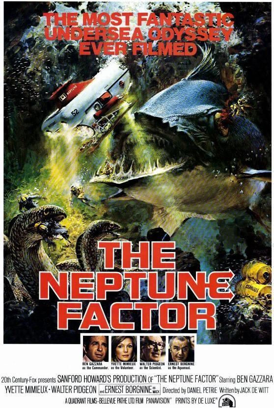 The Neptune Factor Classic SciFi Movies The Neptune Factor