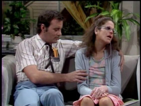 The Nerds Lisa Loopner and Todd from 70s Saturday Night Live Blasts From the