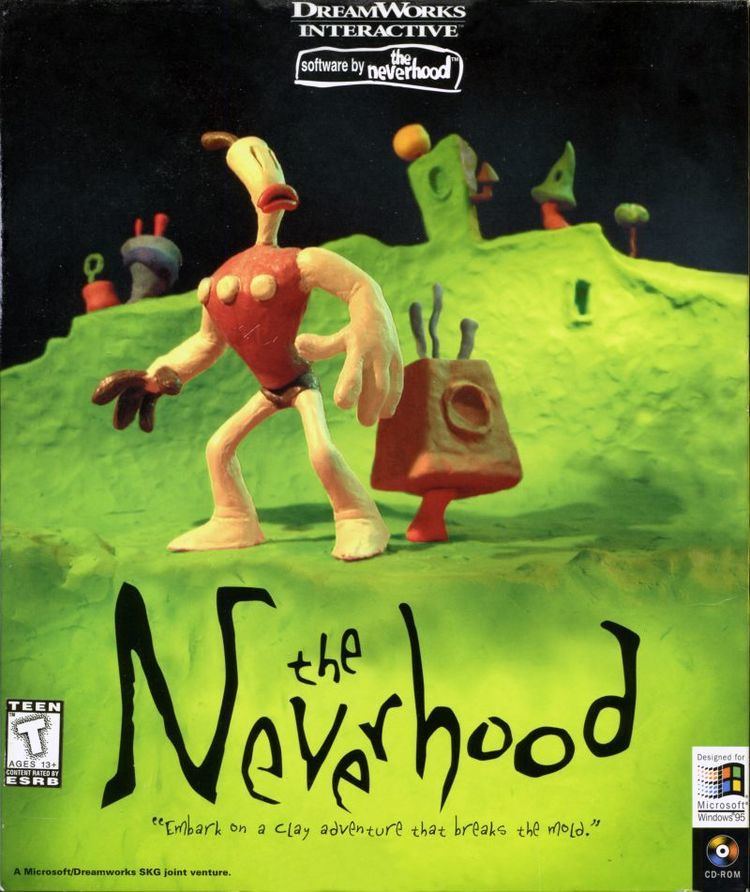 The Neverhood wwwmobygamescomimagescoversl199076thenever