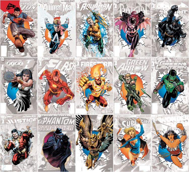 The New 52 DC New 52 Wallpaper WallpaperSafari