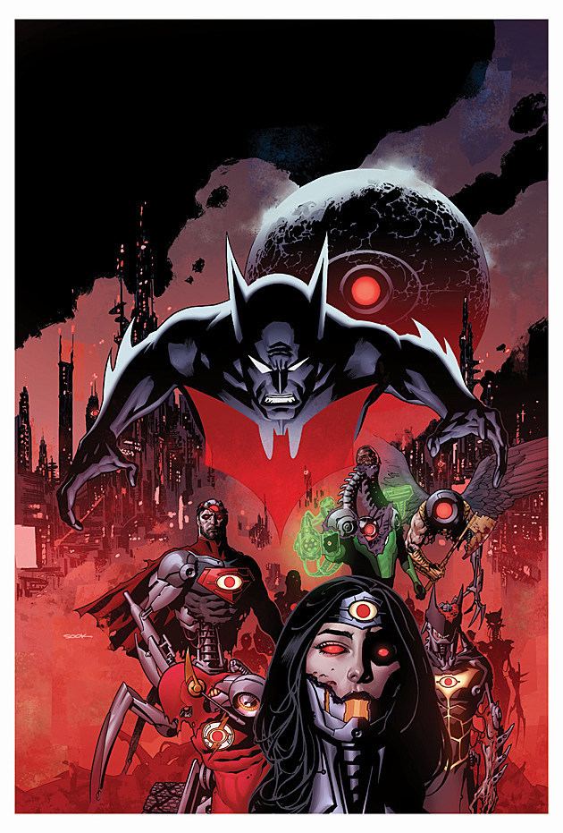 The New 52: Futures End DC To Launch Weekly Series The New 52 Futures End