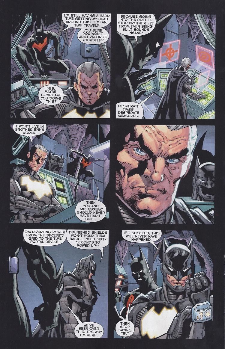The New 52: Futures End DC Comics FCBD 2014 The New 52 Futures End 0 Spoilers Review