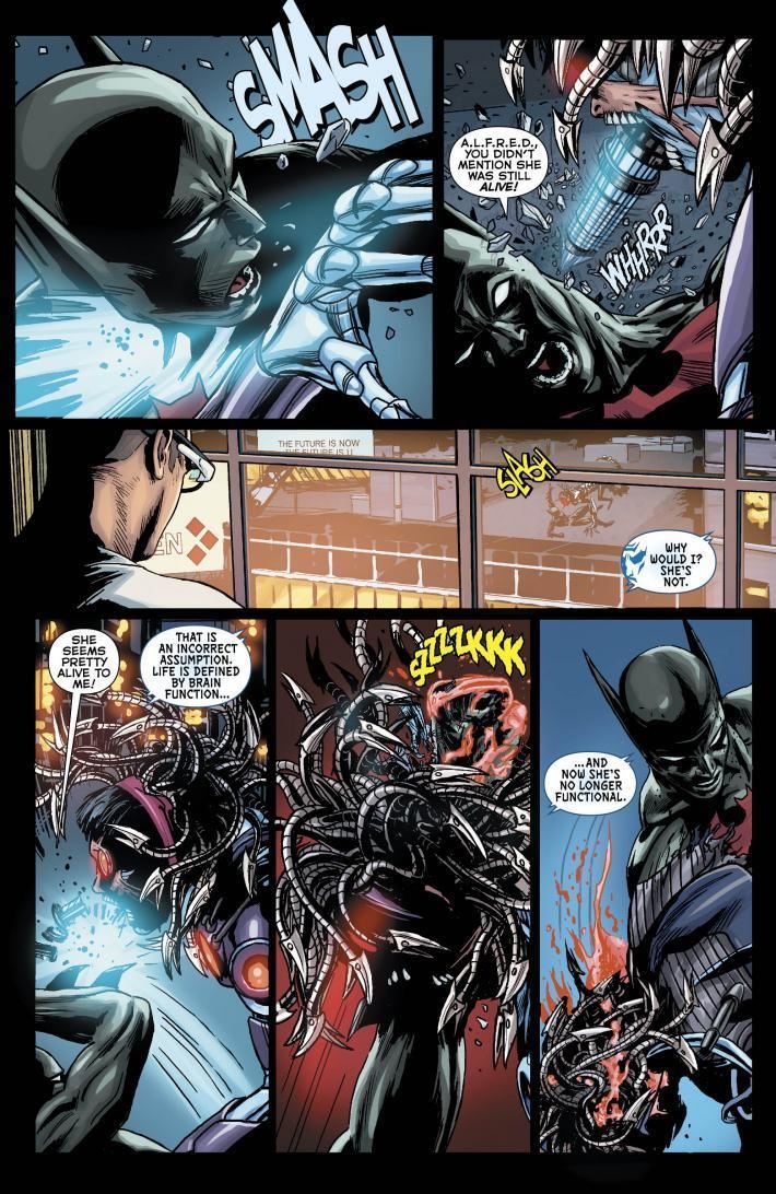 The New 52: Futures End Preview THE NEW 52 FUTURES END 1