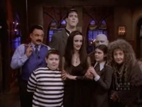 The New Addams Family The New Addams Family Catastrophias Career YouTube