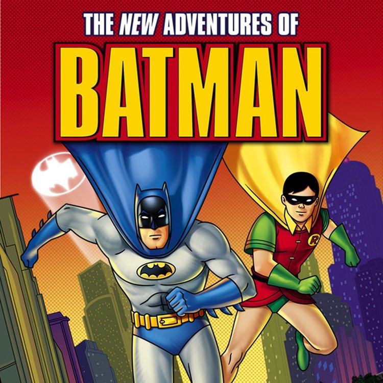 The New Adventures of Batman The Batman Universe New Adventures of Batman Now Streaming on