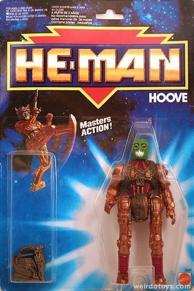 The New Adventures of He-Man The New Adventures of HeMan Hoove Weirdo Toys Weirdo Toys