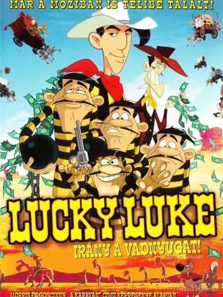 The New Adventures of Lucky Luke The New Adventures of Lucky Luke watch online at CafeMovieme