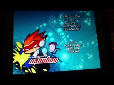The New Adventures of Nanoboy The New Adventures of Nanoboy Episode 3 Closing Credits YouTube