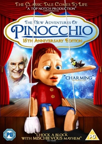 The New Adventures of Pinocchio (film) High Fliers Films Release THE NEW ADVENTURES OF PINOCCHIO