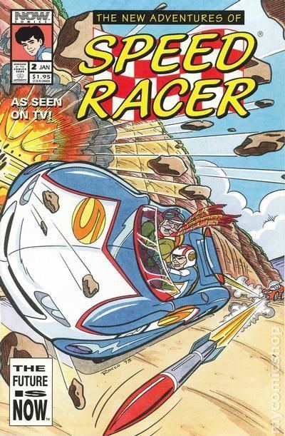 The New Adventures of Speed Racer New Adventures of Speed Racer 1993 comic books