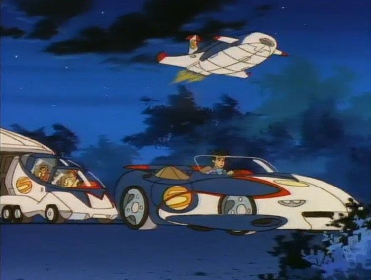 The New Adventures of Speed Racer - Alchetron, the free social encyclopedia