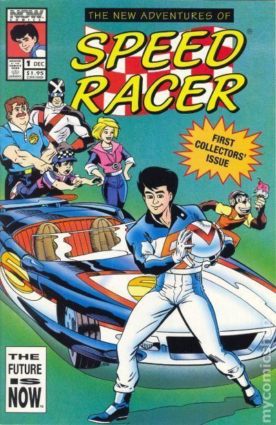 The New Adventures of Speed Racer New Adventures of Speed Racer 1993 comic books