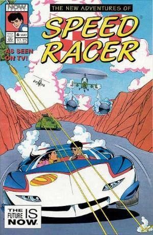 The New Adventures of Speed Racer The New Adventures of Speed Racer Volume Comic Vine