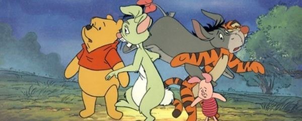 The New Adventures of Winnie the Pooh The New Adventures of Winnie the Pooh Cast Images Behind The