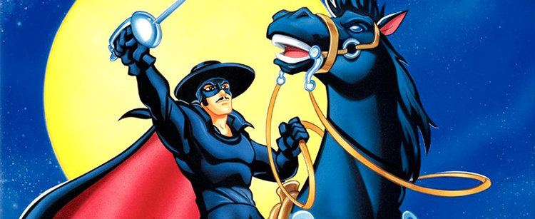 The New Adventures of Zorro (1981 TV series) VIDEO The New Adventures of Zorro 1981 vs 1997 the agony booth