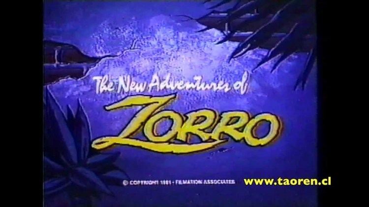 The New Adventures of Zorro (1981 TV series) The New adventures of Zorro Opening 1981 YouTube