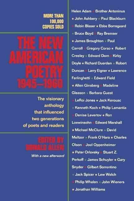 The New American Poetry 1945–1960 t2gstaticcomimagesqtbnANd9GcQlGCln43SqlmD8jm