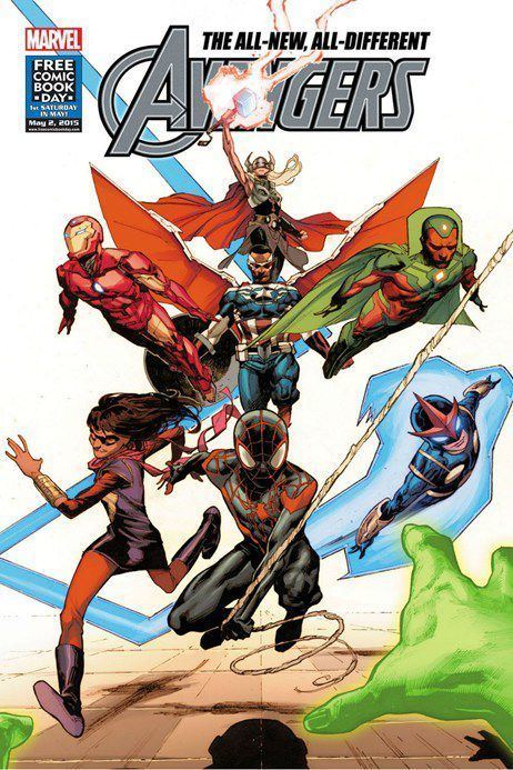 The New Avengers (comics) This is Marvels new Avengers team The Verge