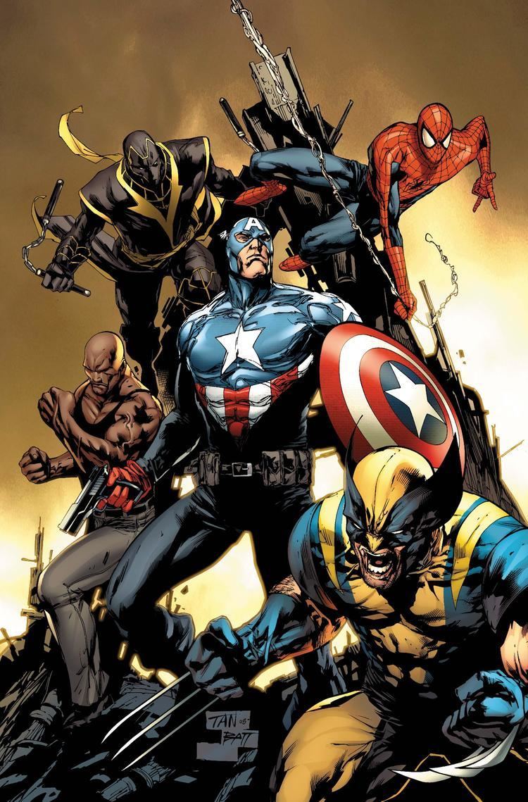 The New Avengers (comics) New Avengers Team Comic Vine