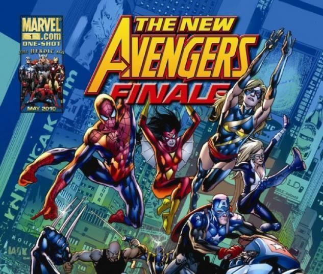 The New Avengers (comics) New Avengers Finale 2010 1 Comics Marvelcom