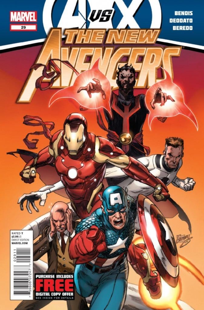 The New Avengers (comics) Comic Book Review The New Avengers 29