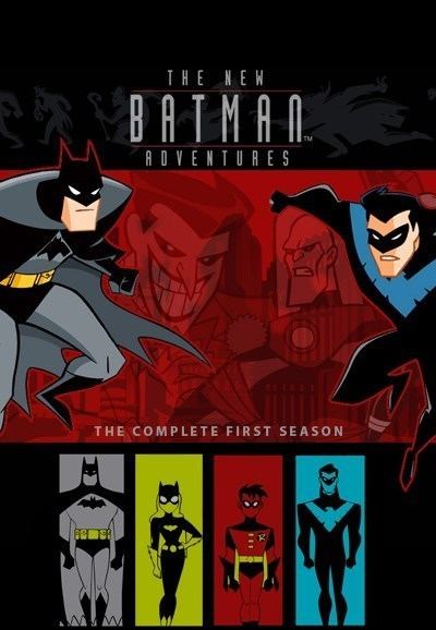 The New Batman Adventures The New Batman Adventures 19971999