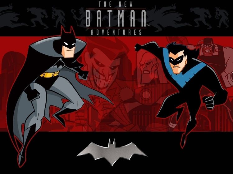 the new batman adventures sins of the father