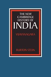 The New Cambridge History of India httpsassetscambridgeorg9780521619257cover