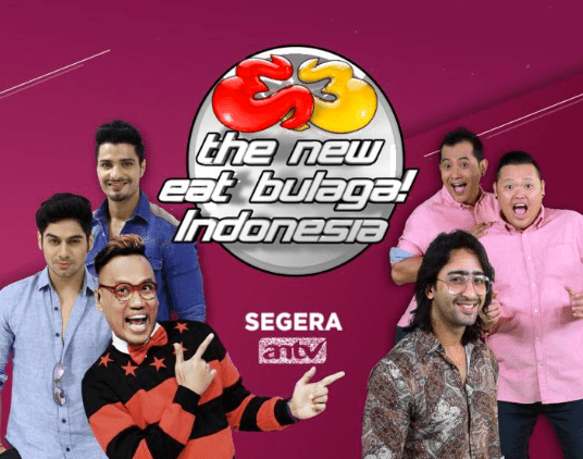The New Eat Bulaga! Indonesia GMA NetworkTAPE Inc Eat Bulaga Home of the Phenomenals Imitated