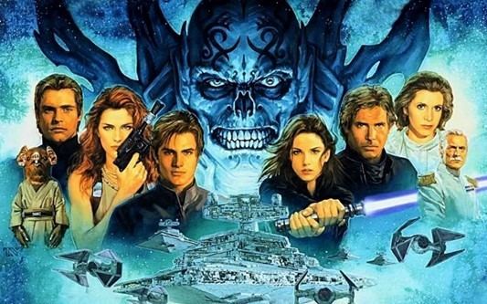 The New Jedi Order The New Jedi Order As Good As We Remembered on Fangirl Chat