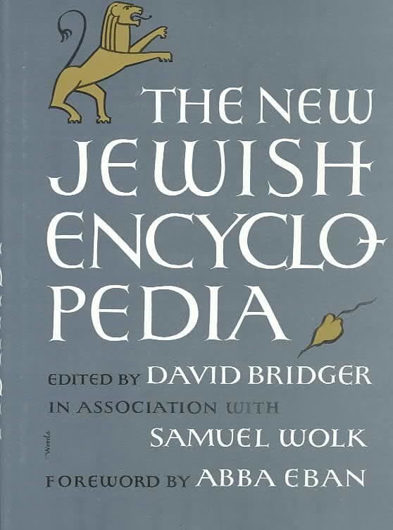 The New Jewish Encyclopedia t0gstaticcomimagesqtbnANd9GcRMm93MiHGd3W1lJ5
