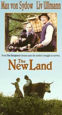 The New Land Amazoncom The New Land VHS Max von Sydow Liv Ullmann Eddie