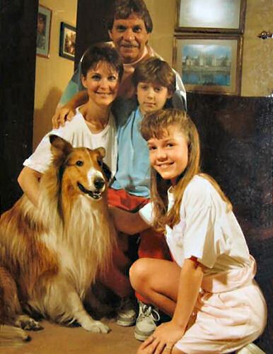 The New Lassie Unofficial Lassie Web Site Lassie Photo Album