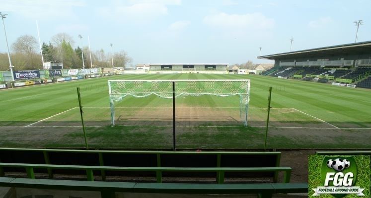 The New Lawn The New Lawn Forest Green Rovers FC Football Ground Guide