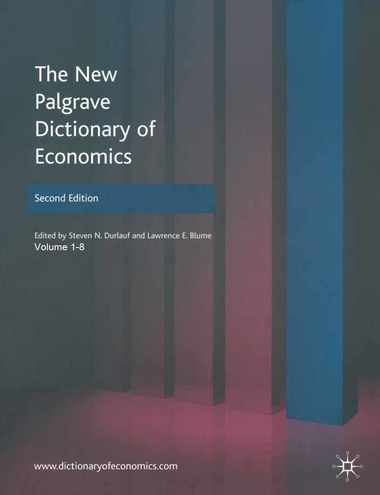 The New Palgrave Dictionary of Economics t1gstaticcomimagesqtbnANd9GcTiEQ1NlDt2Pv5rhQ