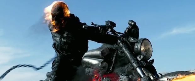 The New Spirit movie scenes The most exciting prospect for the new Ghost Rider Spirit of Vengeance might be the collaboration between the Crank filmmakers and Nicolas Cage 
