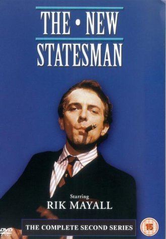 The New Statesman The New Statesman The Complete Second Series DVD Amazoncouk Rik