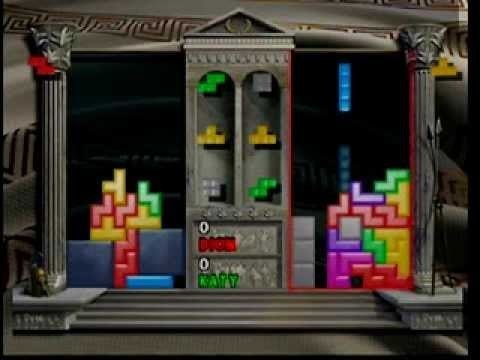 The New Tetris The New Tetris Nintendo 64 1999 YouTube