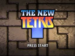 The New Tetris The New Tetris The Cutting Room Floor