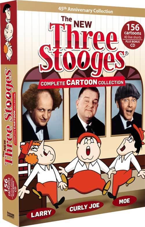 The New Three Stooges NEW 3 STOOGES 1965 Complete Cartoon Collection 101513