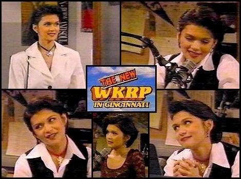 The New WKRP in Cincinnati Nia Peeples in The New WKRP In Cincinnati 1992
