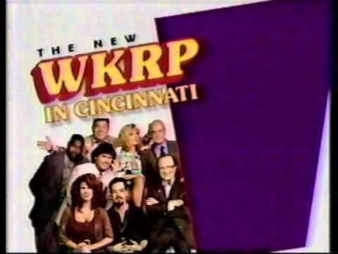 The New WKRP in Cincinnati NEW WKRP PROMO 1993 YouTube