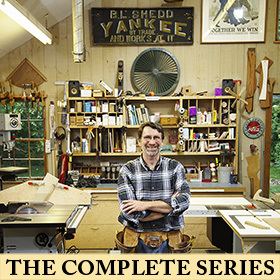 The New Yankee Workshop New Yankee Workshop Featuring the Craftsmanship of Master