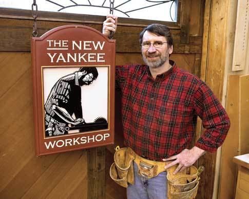 The New Yankee Workshop Norm Abram Closes Up Shop Popular Woodworking Magazine