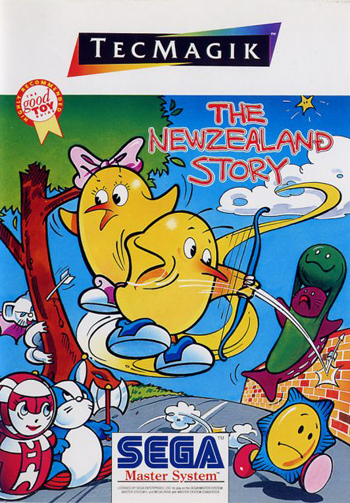 The NewZealand Story Play New Zealand Story The Sega Master System online Play retro
