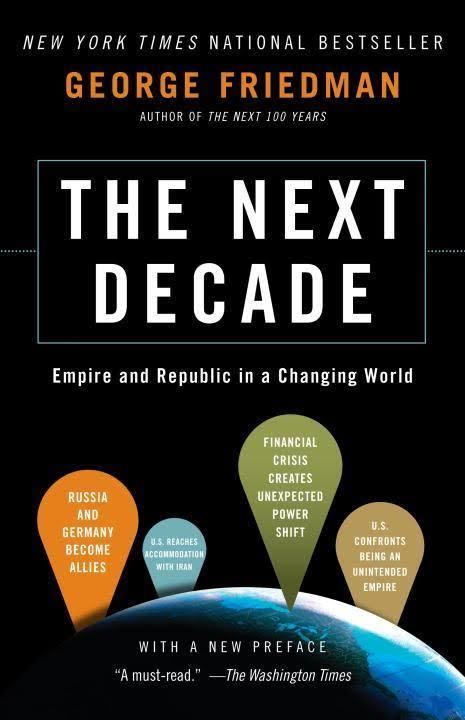 The Next Decade (book) t1gstaticcomimagesqtbnANd9GcROKUeZx5FIt8bL8z