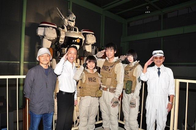 The Next Generation: Patlabor Crunchyroll Plans for LiveAction The Next Generation Patlabor